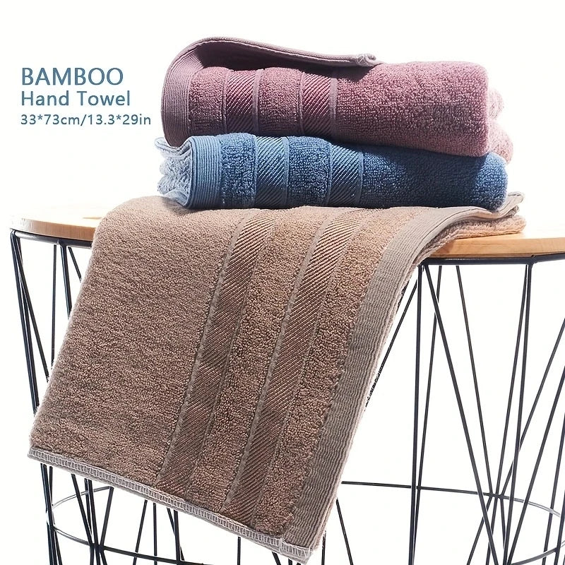 Super Soft Luxury Bamboo Hand Towel - Premium Comfort Naturally