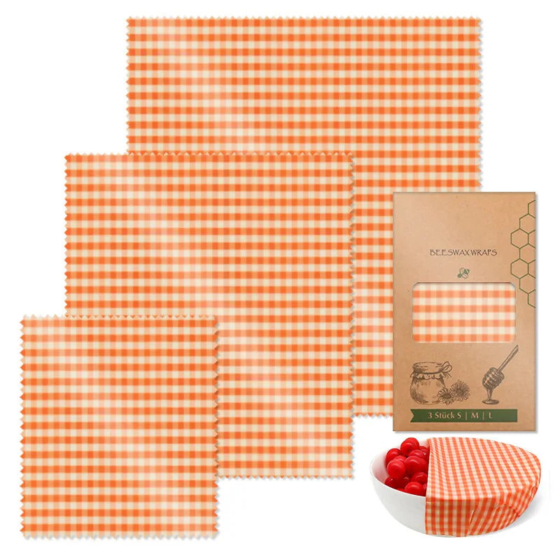 Reusable Beeswax Food Wraps - A natural alternative to Plastic