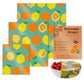 Reusable Beeswax Food Wraps - A natural alternative to Plastic