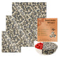 Reusable Beeswax Food Wraps - A natural alternative to Plastic