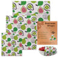 Reusable Beeswax Food Wraps - A natural alternative to Plastic
