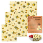 Reusable Beeswax Food Wraps - A natural alternative to Plastic