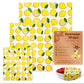 Reusable Beeswax Food Wraps - A natural alternative to Plastic