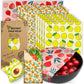 Reusable Beeswax Food Wraps - A natural alternative to Plastic
