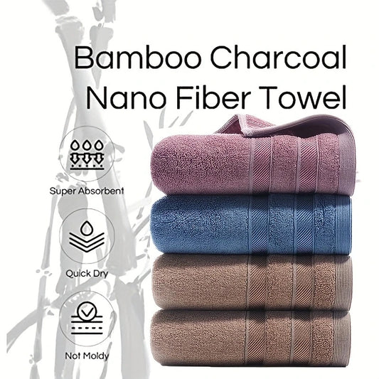 Super Soft Luxury Bamboo Hand Towel - Premium Comfort Naturally