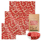 Reusable Beeswax Food Wraps - A natural alternative to Plastic