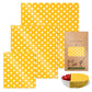 Reusable Beeswax Food Wraps - A natural alternative to Plastic