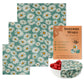 Reusable Beeswax Food Wraps - A natural alternative to Plastic