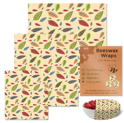 Reusable Beeswax Food Wraps - A natural alternative to Plastic