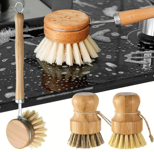 Bamboo Cleaning Brushes - Bamb Clean